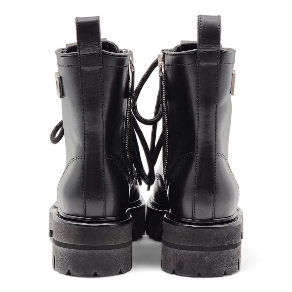 Dsquared2 Icon Clubbing Combat Boots Black 36 (6 US) $880 - Picture 5 of 8